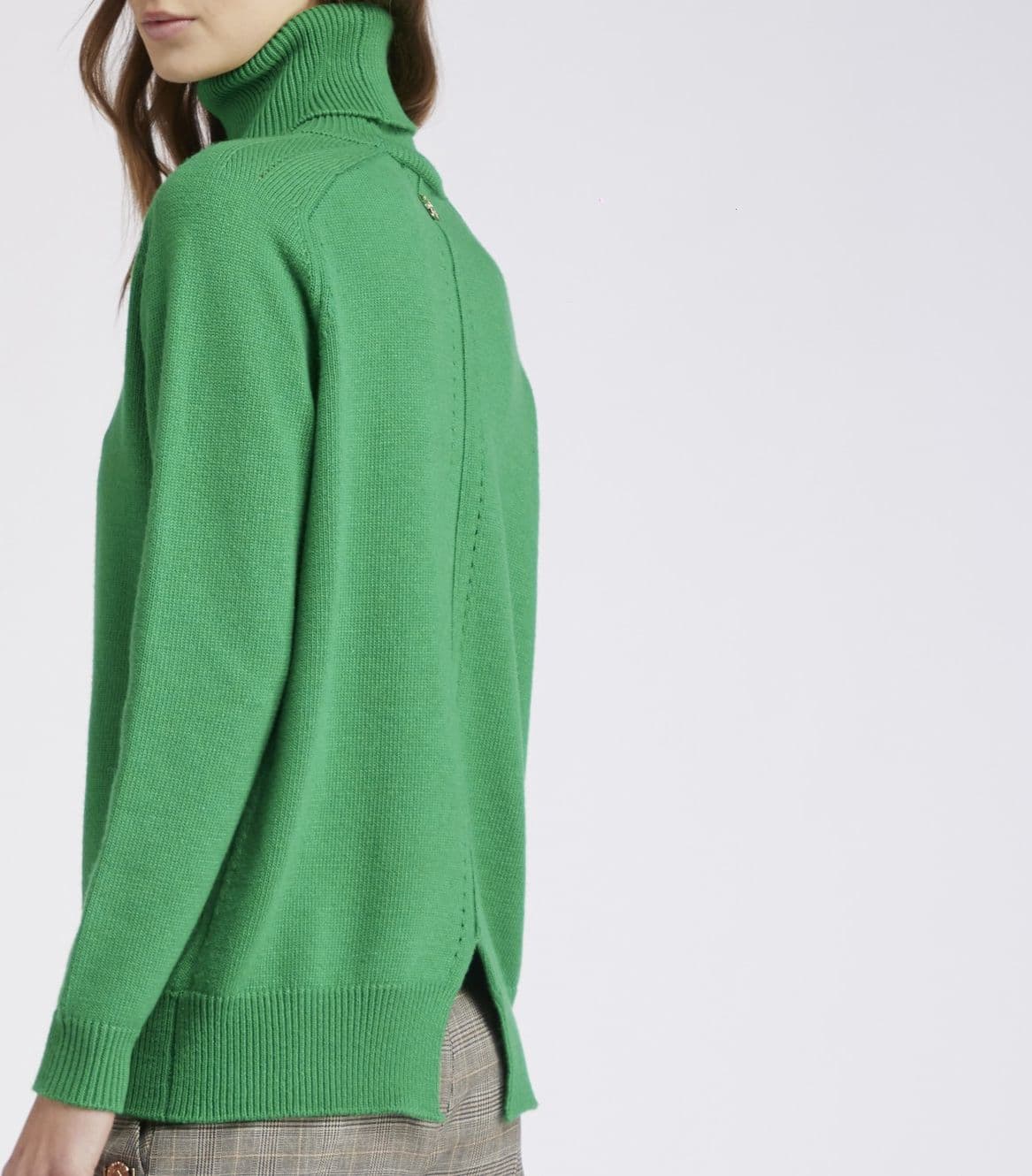 MAGLIONE COLLO ALTO MISTOLANA in Maglioni 3A Moda Mare Sport - Bellaria Igea Marina, commercioVirtuoso.it