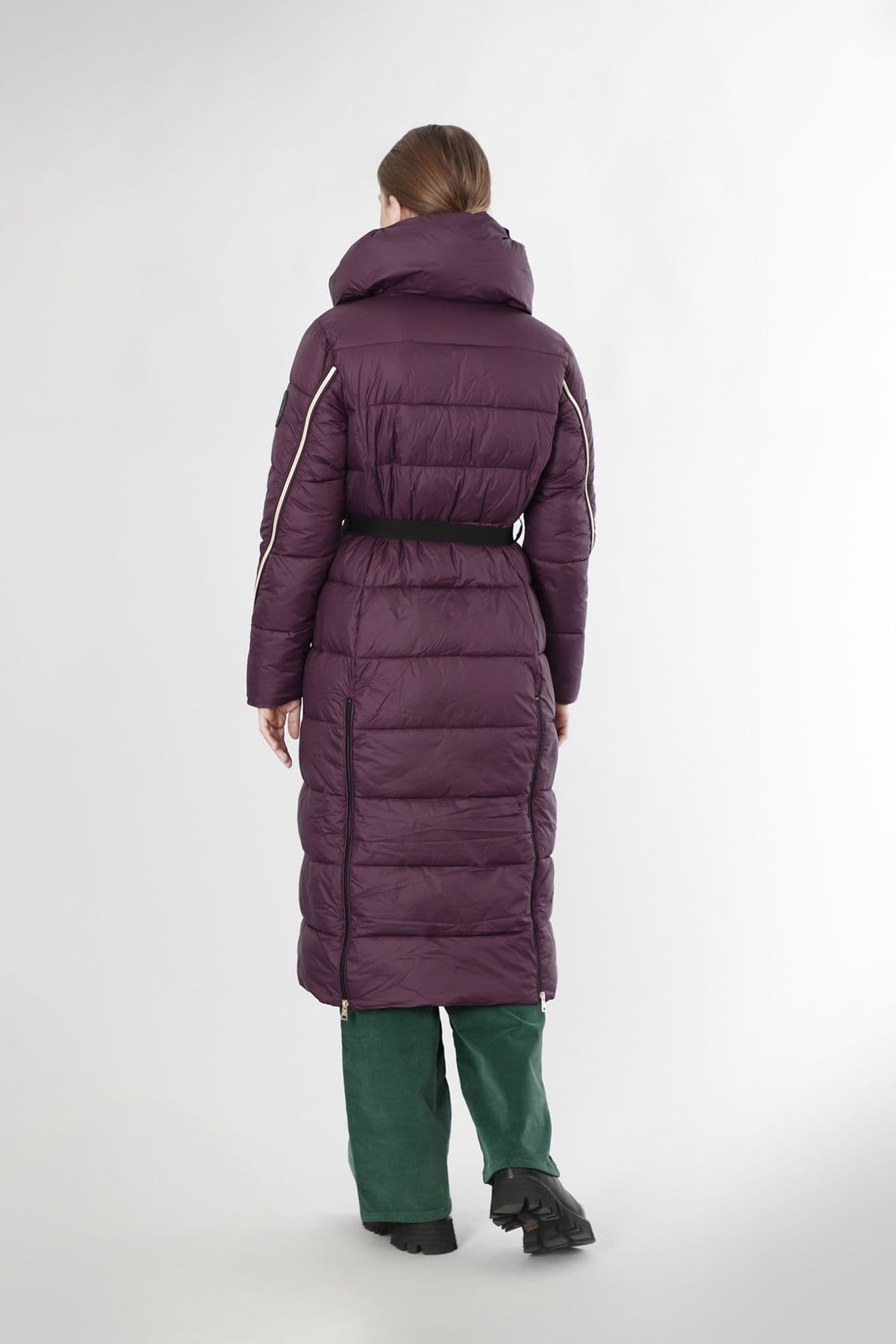 PIUMINO CON CINTURA ELASTICA E COLLO AVVOLGENTE in Giacche 3A Moda Mare Sport - Bellaria Igea Marina, commercioVirtuoso.it