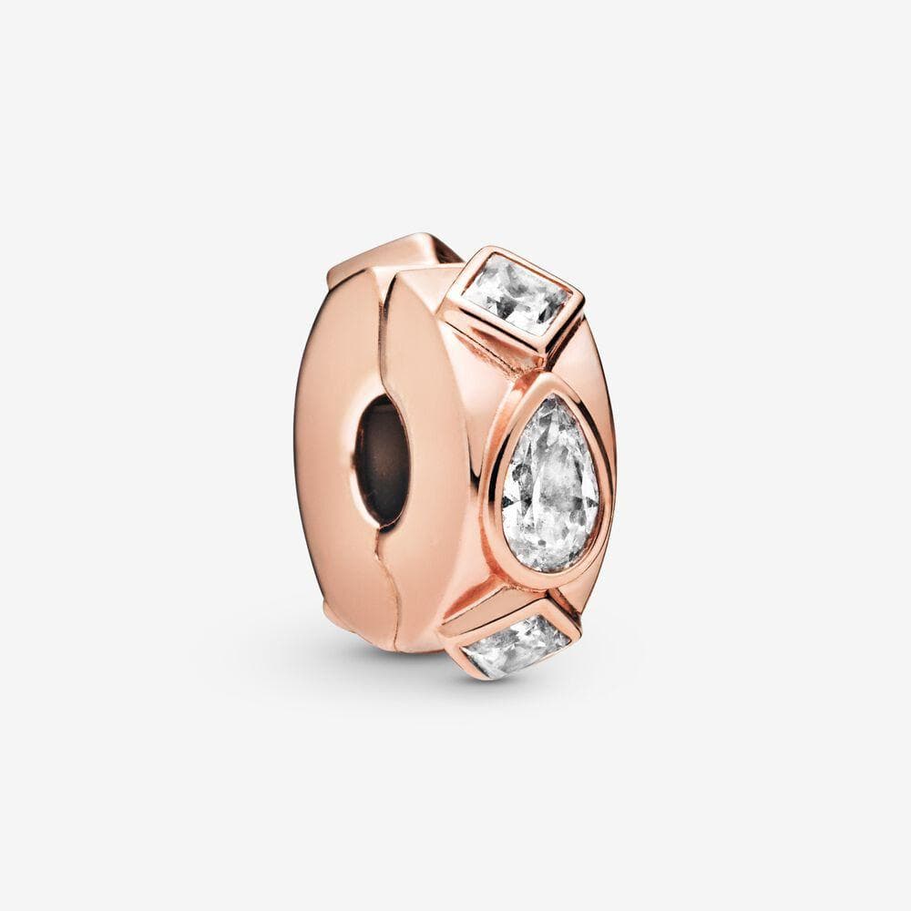 PANDORA Clip Forme geometriche in Bead Charm Alba Gioielli - Casoria, commercioVirtuoso.it