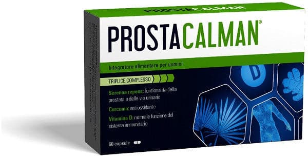 Prostacalman 60cps