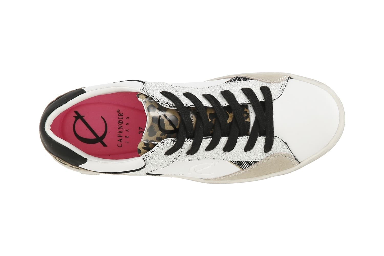 SNEAKERS IN PELLE E PELLE SCAMOSCIATA CON RIPORTI EFFETTO METALLICO in Sneaker casual 3A Moda Mare Sport - Bellaria Igea Marina, commercioVirtuoso.it