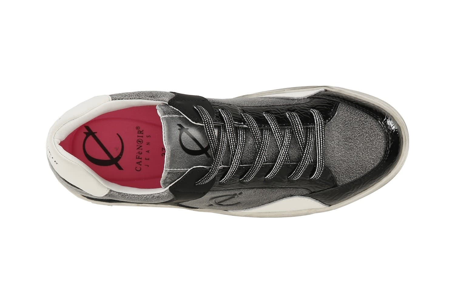 SNEAKERS LACCI VASCHETTA IN PELLE in Lacci per scarpe 3A Moda Mare Sport - Bellaria Igea Marina, commercioVirtuoso.it