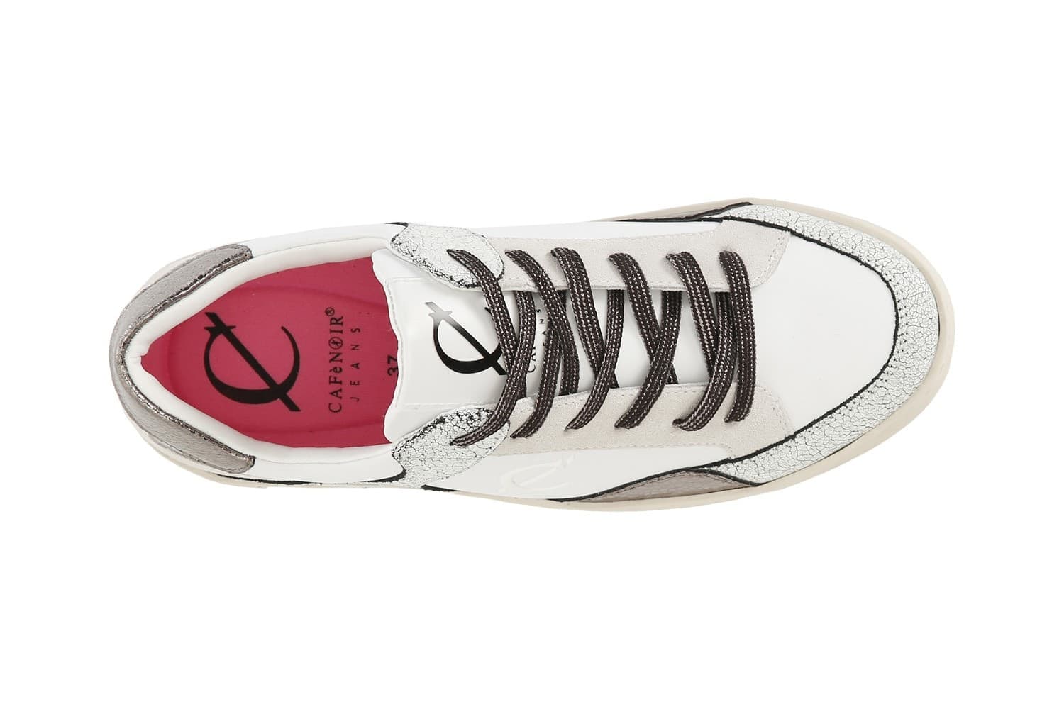SNEAKERS LACCI VASCHETTA IN PELLE in Lacci per scarpe 3A Moda Mare Sport - Bellaria Igea Marina, commercioVirtuoso.it