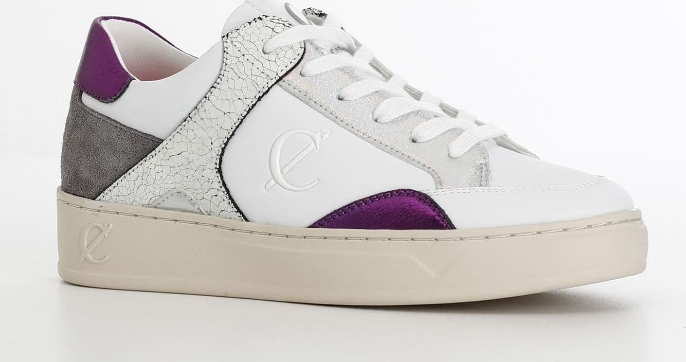 SNEAKERS LACCI VASCHETTA IN PELLE - 8