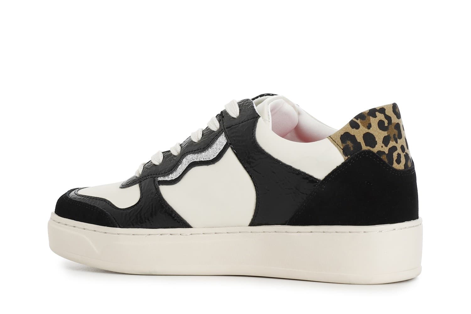 SNEAKERS BASKET BASSA EFFETTO NAPLACK EPELLE in Scarpe da Basket da donna 3A Moda Mare Sport - Bellaria Igea Marina, commercioVirtuoso.it