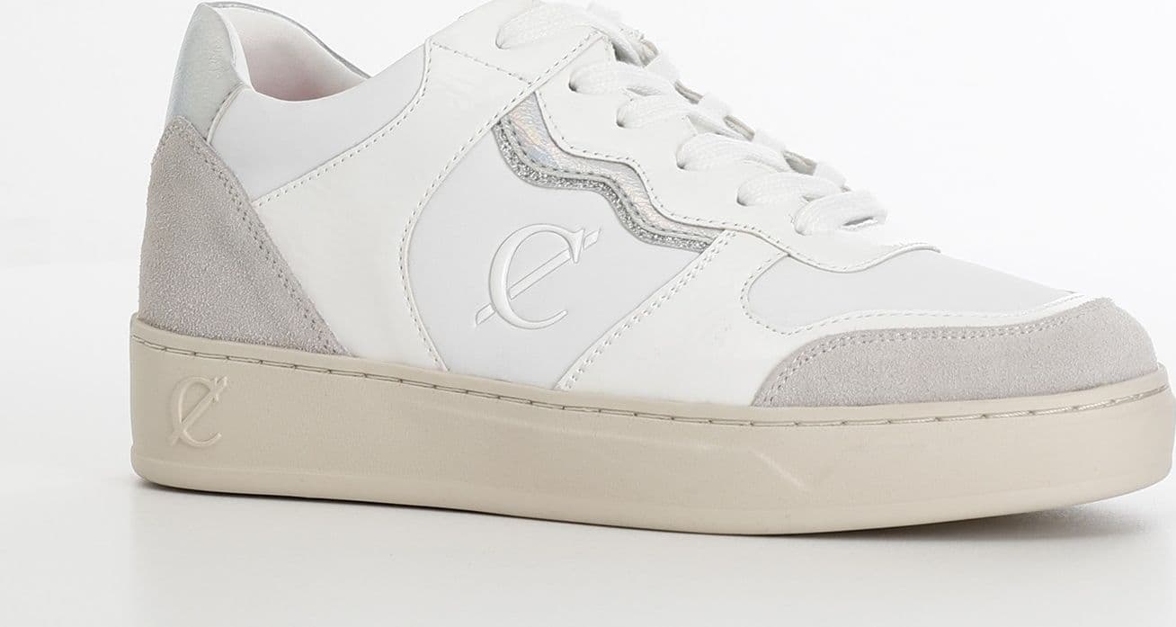SNEAKERS BASKET BASSA EFFETTO NAPLACK EPELLE - 5