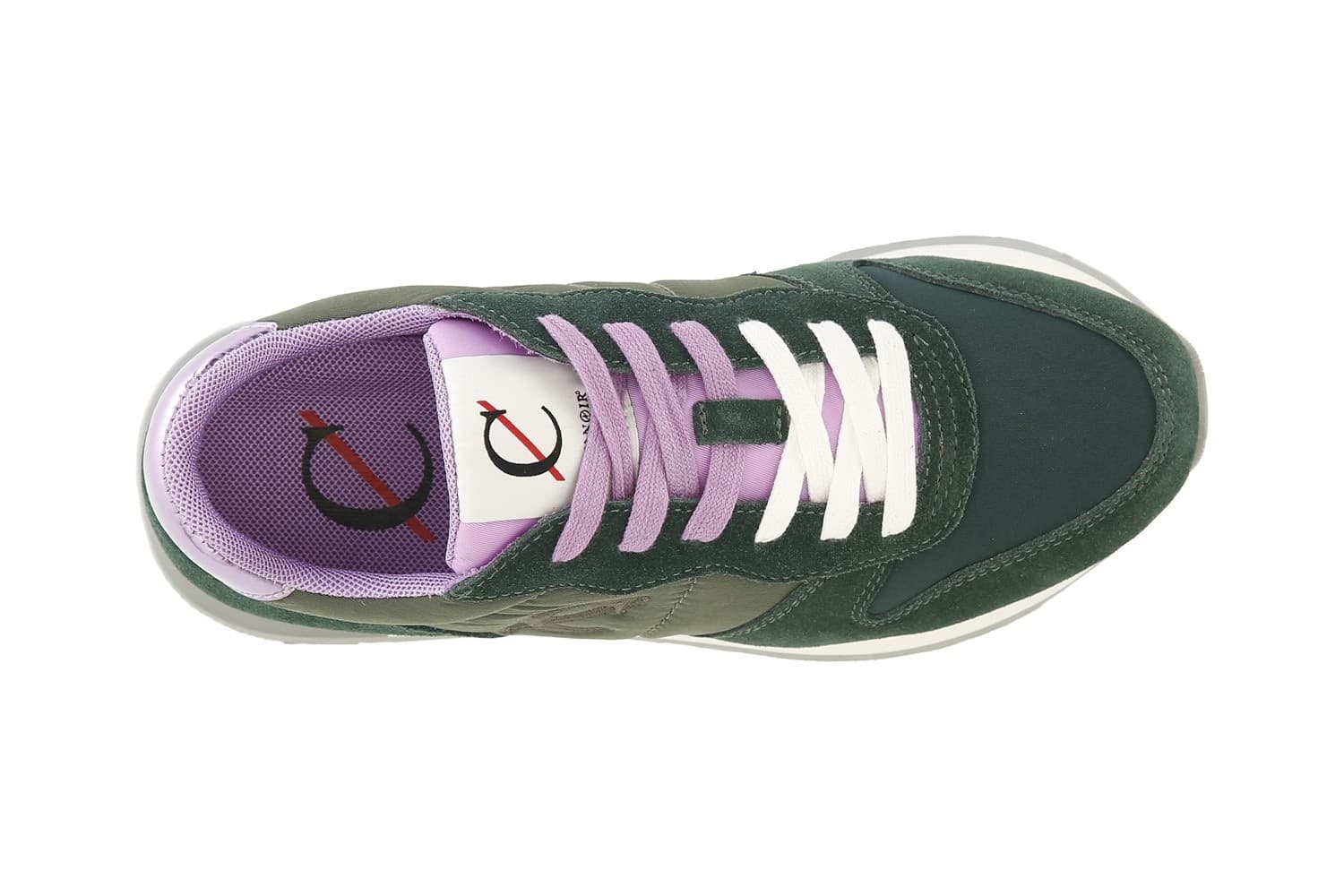 SNEAKERS IN PELLE SCAMOSCIATA E TESSUTO in Sneaker casual 3A Moda Mare Sport - Bellaria Igea Marina, commercioVirtuoso.it