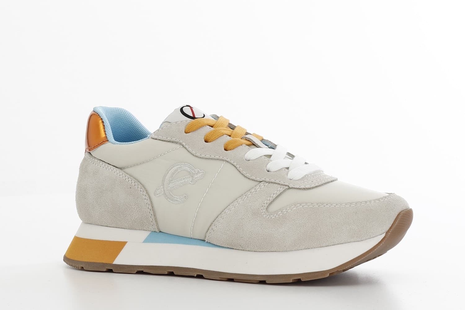 SNEAKERS IN PELLE SCAMOSCIATA E TESSUTO in Sneaker casual 3A Moda Mare Sport - Bellaria Igea Marina, commercioVirtuoso.it