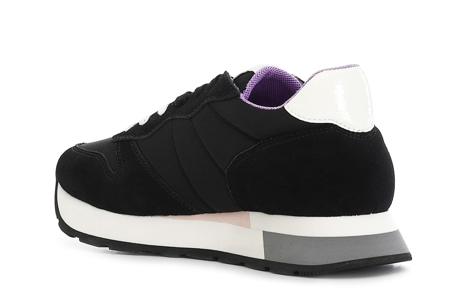 SNEAKERS IN PELLE SCAMOSCIATA E TESSUTO in Sneaker casual 3A Moda Mare Sport - Bellaria Igea Marina, commercioVirtuoso.it