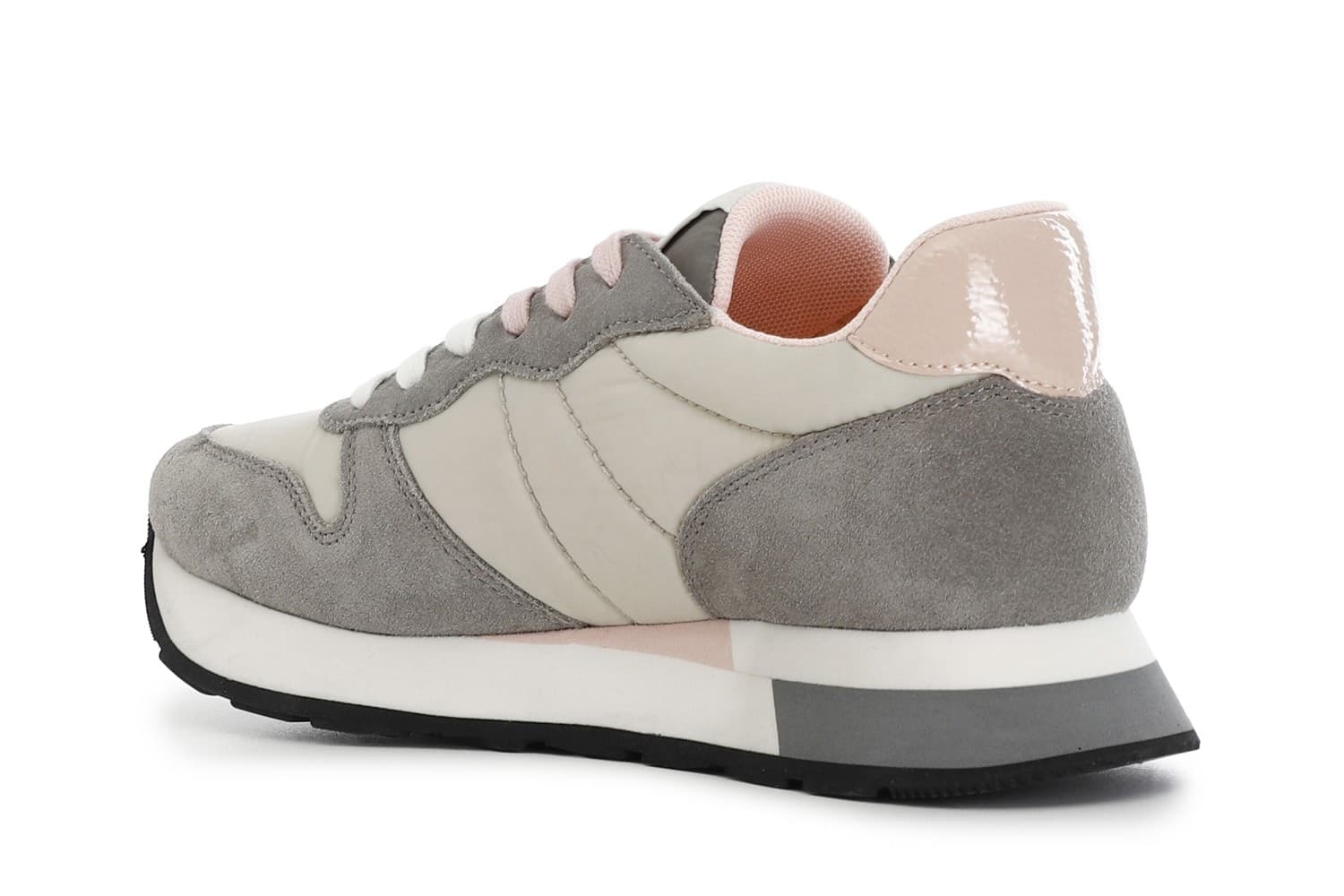 SNEAKERS IN PELLE SCAMOSCIATA E TESSUTO in Sneaker casual 3A Moda Mare Sport - Bellaria Igea Marina, commercioVirtuoso.it