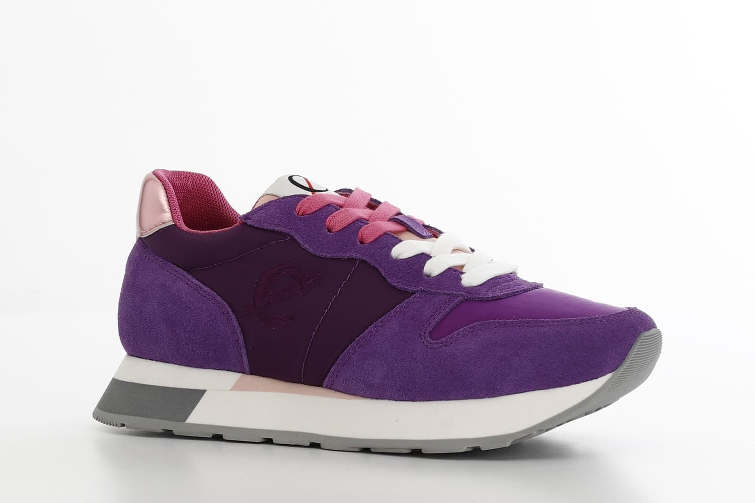 SNEAKERS IN PELLE SCAMOSCIATA E TESSUTO in Sneaker casual 3A Moda Mare Sport - Bellaria Igea Marina, commercioVirtuoso.it