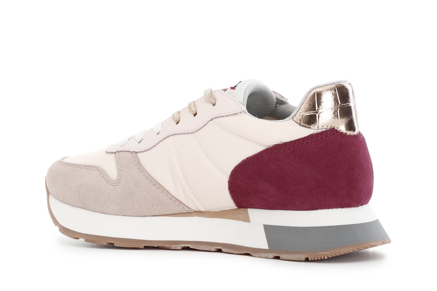 SNEAKERS IN PELLE SCAMOSCIATA E TESSUTO in Sneaker casual 3A Moda Mare Sport - Bellaria Igea Marina, commercioVirtuoso.it