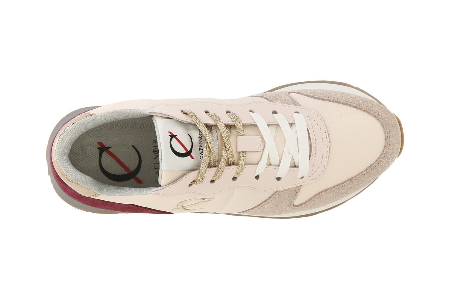 SNEAKERS IN PELLE SCAMOSCIATA E TESSUTO in Sneaker casual 3A Moda Mare Sport - Bellaria Igea Marina, commercioVirtuoso.it