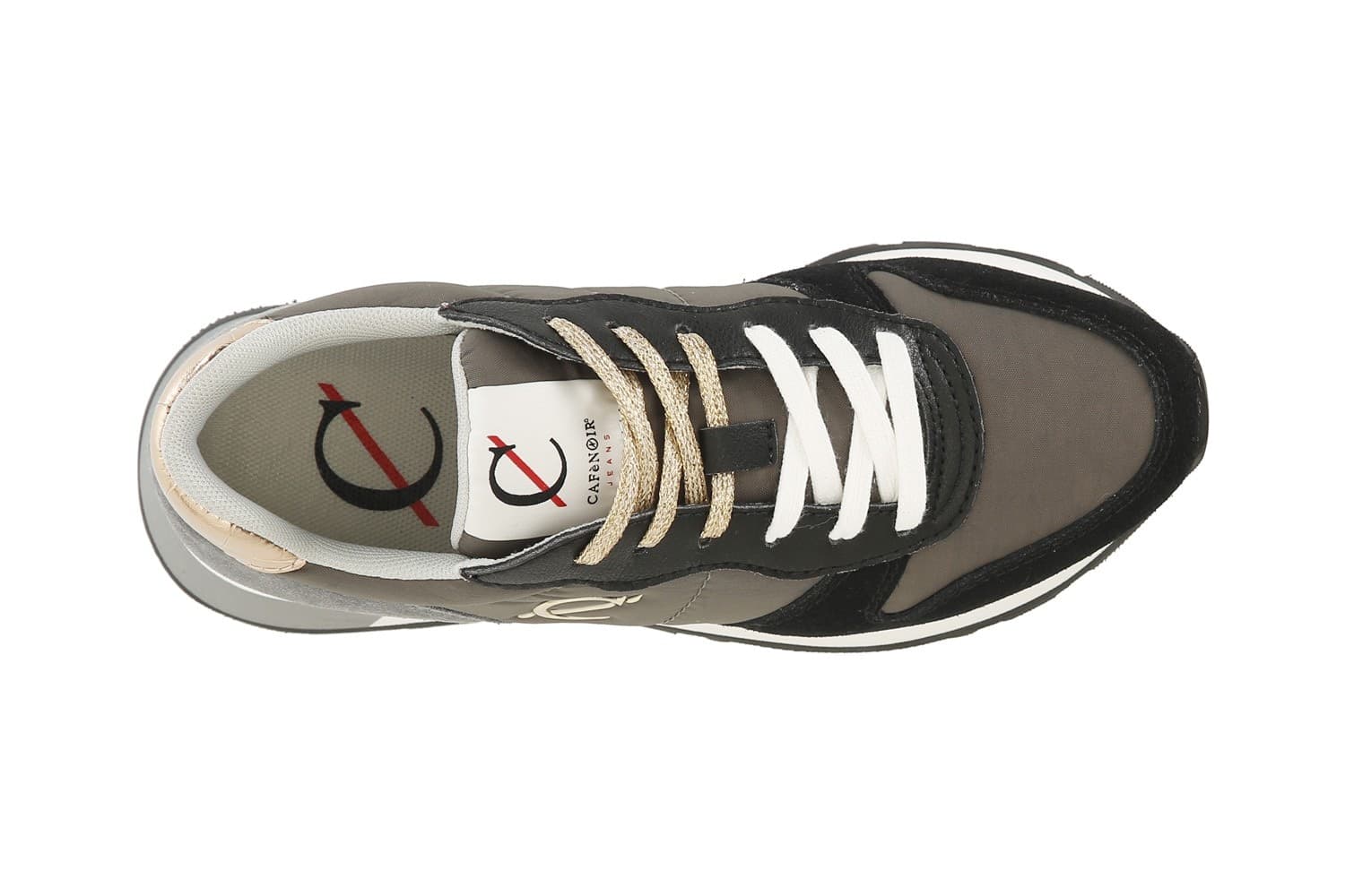 SNEAKERS IN PELLE SCAMOSCIATA E TESSUTO in Sneaker casual 3A Moda Mare Sport - Bellaria Igea Marina, commercioVirtuoso.it