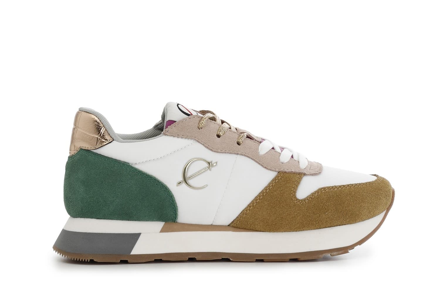 SNEAKERS IN PELLE SCAMOSCIATA E TESSUTO in Sneaker casual 3A Moda Mare Sport - Bellaria Igea Marina, commercioVirtuoso.it