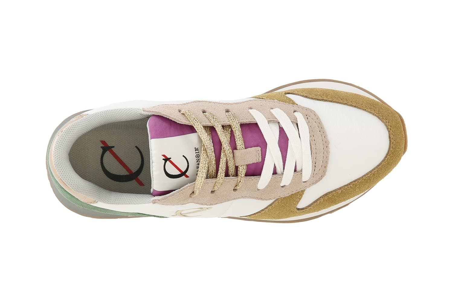 SNEAKERS IN PELLE SCAMOSCIATA E TESSUTO in Sneaker casual 3A Moda Mare Sport - Bellaria Igea Marina, commercioVirtuoso.it