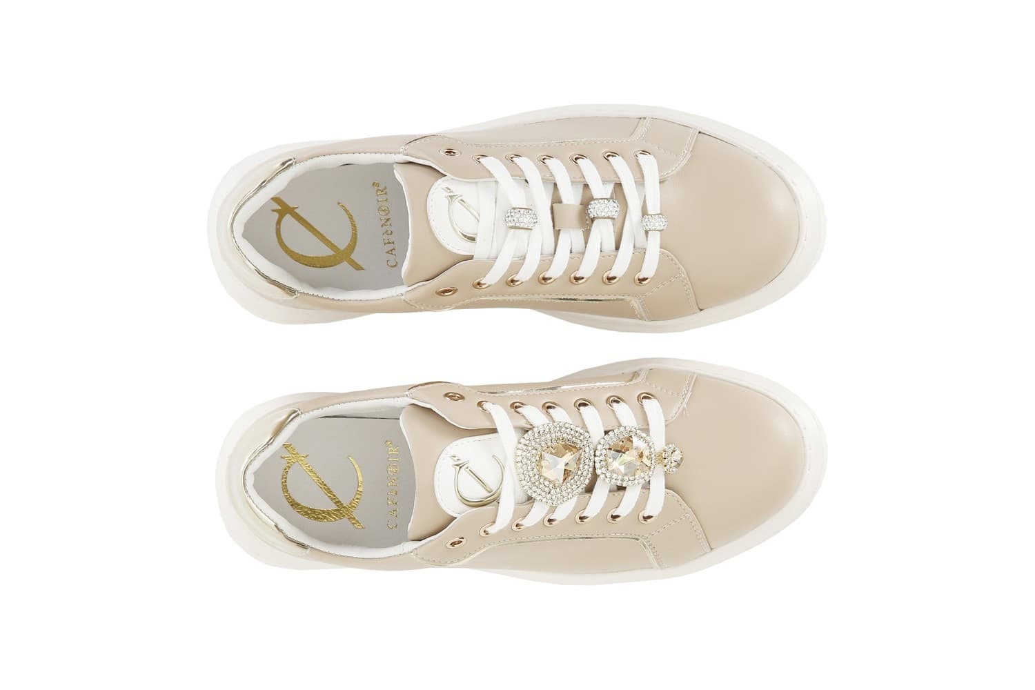SNEAKERS IN PELLE CON ACCESSORI REMOVIBILI in Sneaker casual 3A Moda Mare Sport - Bellaria Igea Marina, commercioVirtuoso.it