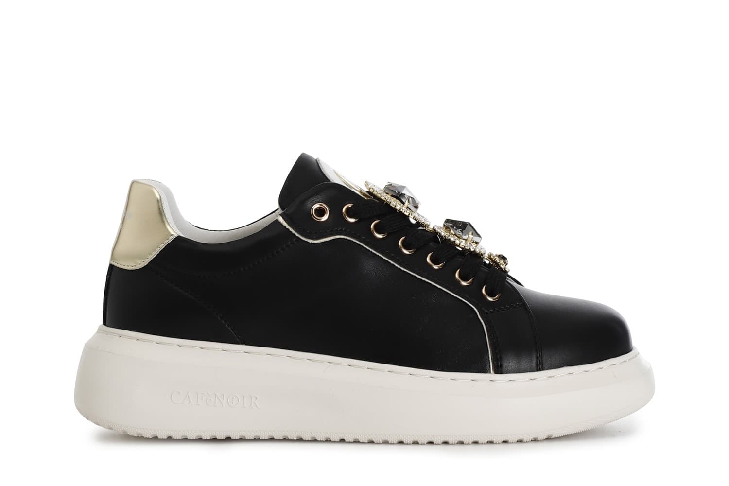 SNEAKERS IN PELLE CON ACCESSORI REMOVIBILI in Sneaker casual 3A Moda Mare Sport - Bellaria Igea Marina, commercioVirtuoso.it