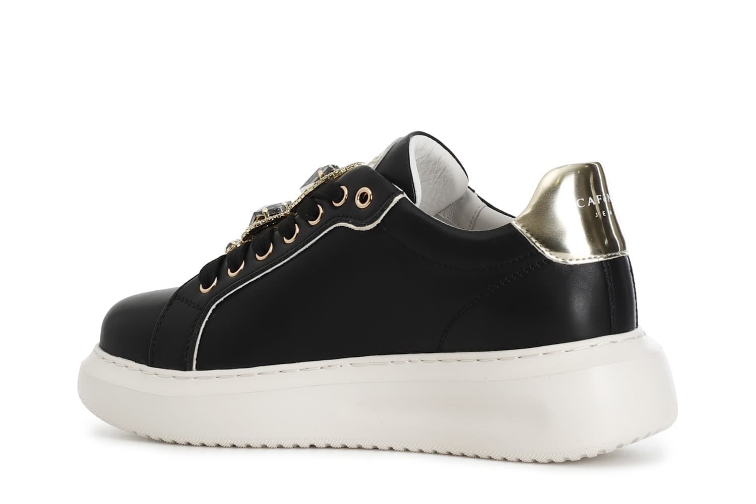 SNEAKERS IN PELLE CON ACCESSORI REMOVIBILI in Sneaker casual 3A Moda Mare Sport - Bellaria Igea Marina, commercioVirtuoso.it