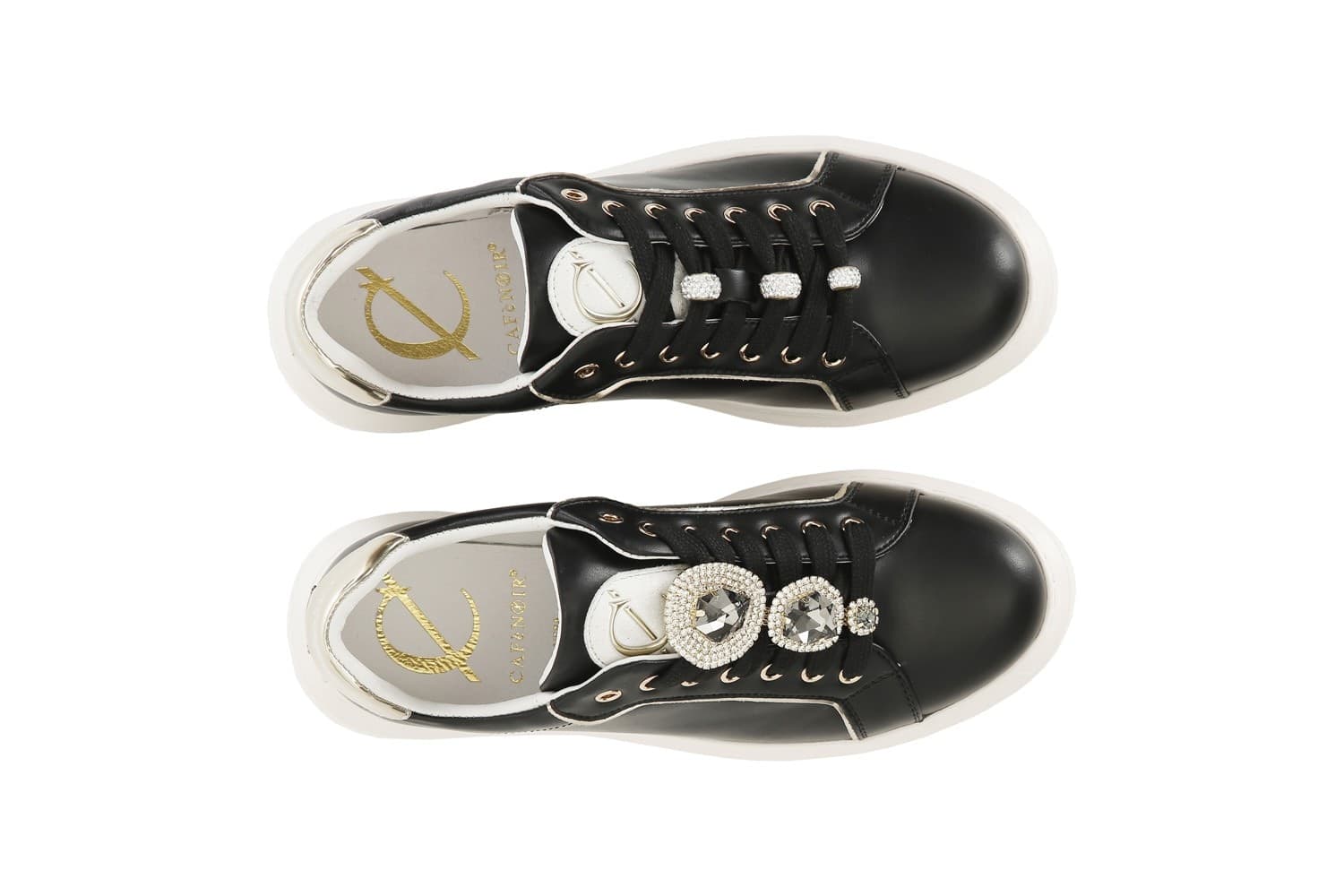 SNEAKERS IN PELLE CON ACCESSORI REMOVIBILI in Sneaker casual 3A Moda Mare Sport - Bellaria Igea Marina, commercioVirtuoso.it