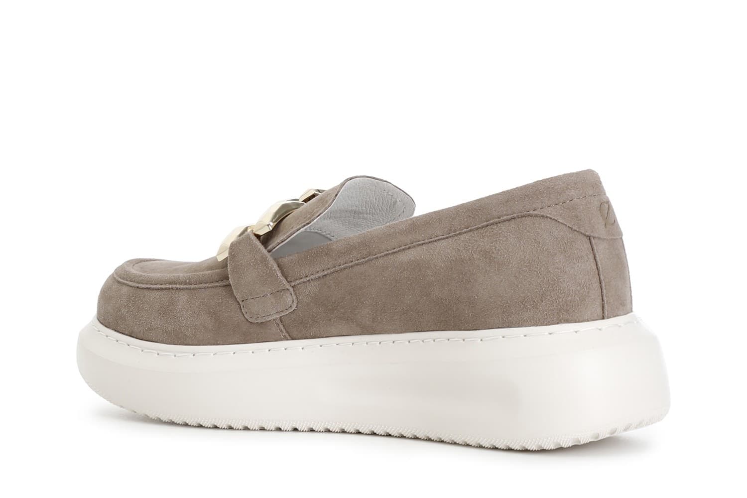 MOCASSINO IN PELLE SCAMOSCIATA CON MORSETTO SUOLA A CASSETTA in Loafer e mocassini 3A Moda Mare Sport - Bellaria Igea Marina, commercioVirtuoso.it