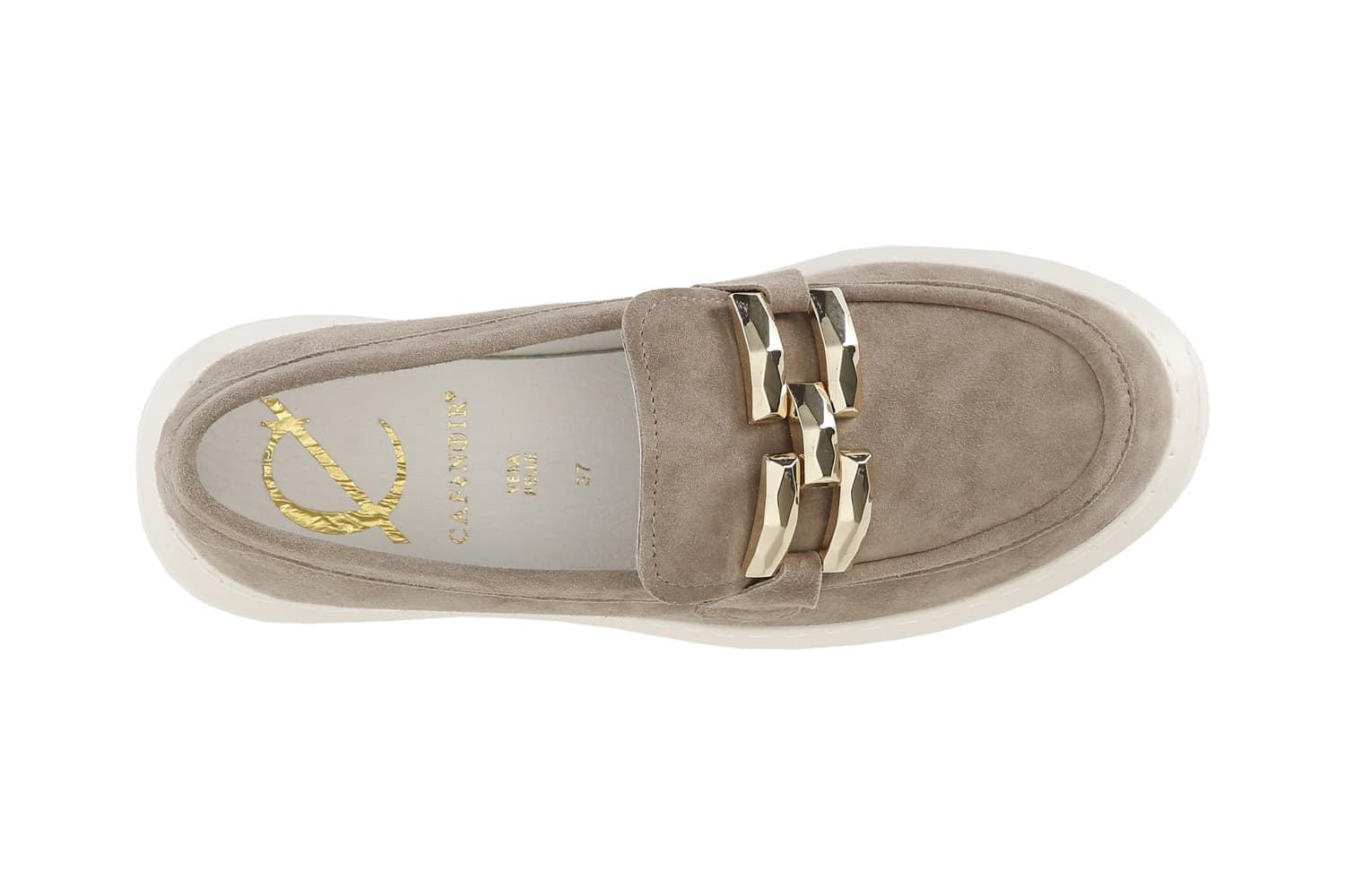 MOCASSINO IN PELLE SCAMOSCIATA CON MORSETTO SUOLA A CASSETTA in Loafer e mocassini 3A Moda Mare Sport - Bellaria Igea Marina, commercioVirtuoso.it