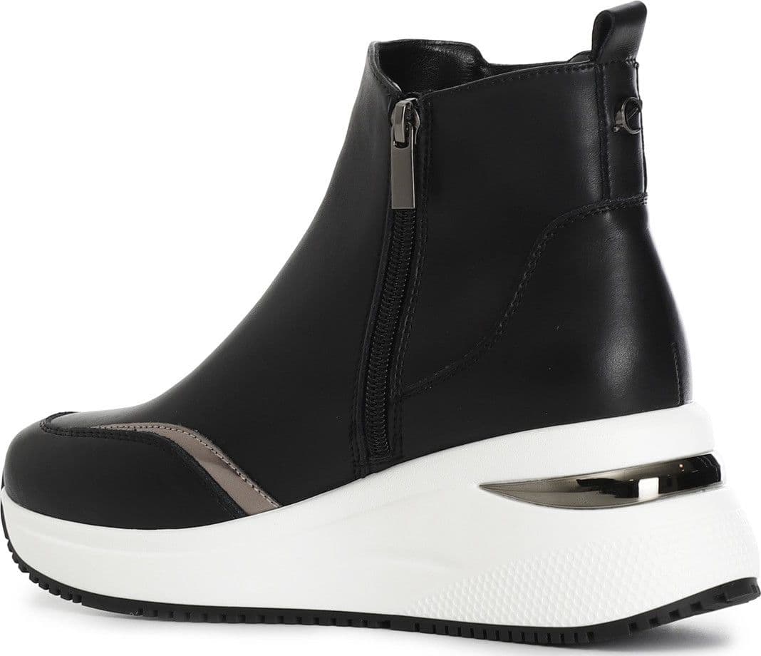 TRONCHETTO CON RIPORTO IN NYLON in Stivali 3A Moda Mare Sport - Bellaria Igea Marina, commercioVirtuoso.it