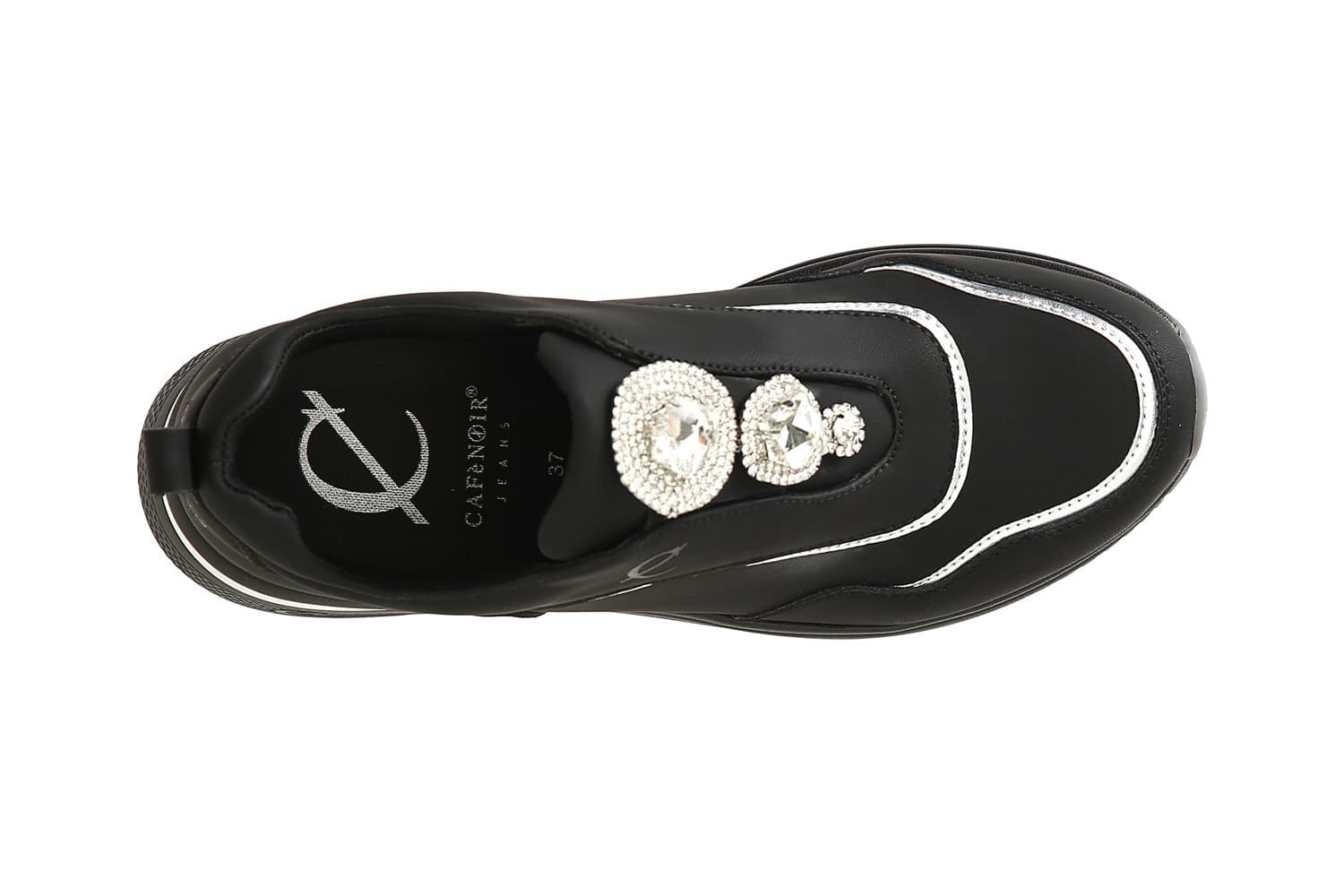 RUNNING SLIPON CON ACCESSORIO GIOIELLO in Charm decorativi 3A Moda Mare Sport - Bellaria Igea Marina, commercioVirtuoso.it