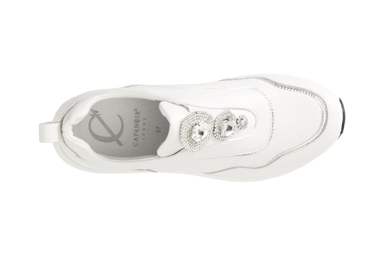 RUNNING SLIPON CON ACCESSORIO GIOIELLO in Charm decorativi 3A Moda Mare Sport - Bellaria Igea Marina, commercioVirtuoso.it