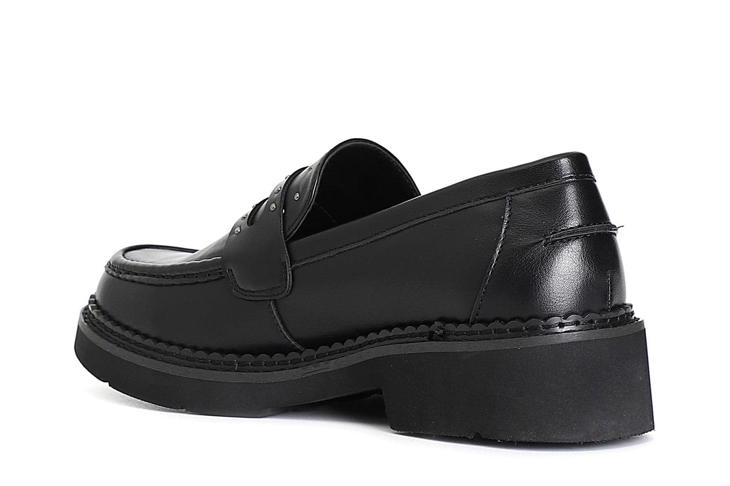 MOCASSINO CON DOPPIA FIBBIA E BORCHIETTE in Loafer e mocassini 3A Moda Mare Sport - Bellaria Igea Marina, commercioVirtuoso.it