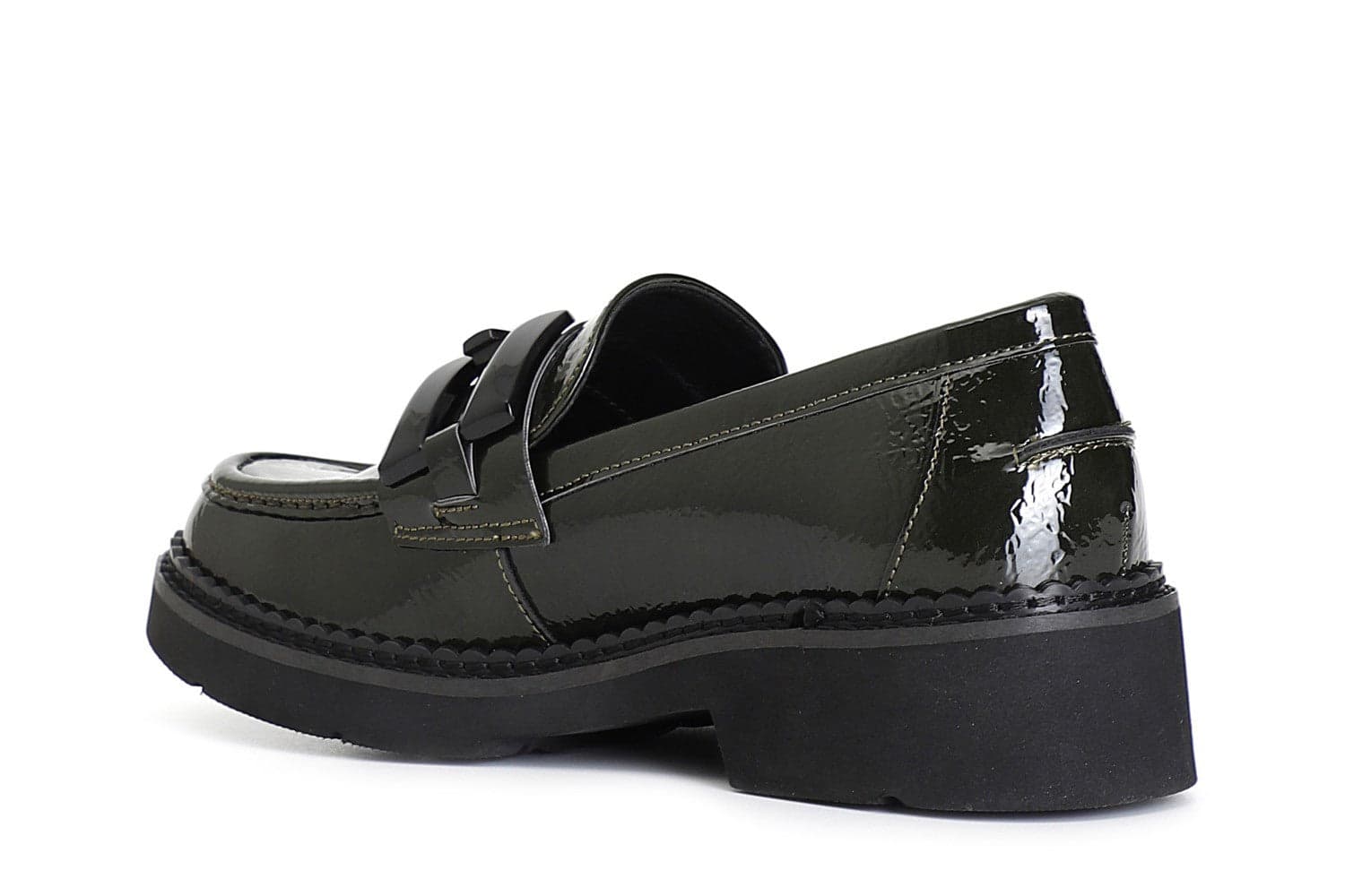 MOCASSINO CON MORSETTO in Loafer e mocassini 3A Moda Mare Sport - Bellaria Igea Marina, commercioVirtuoso.it