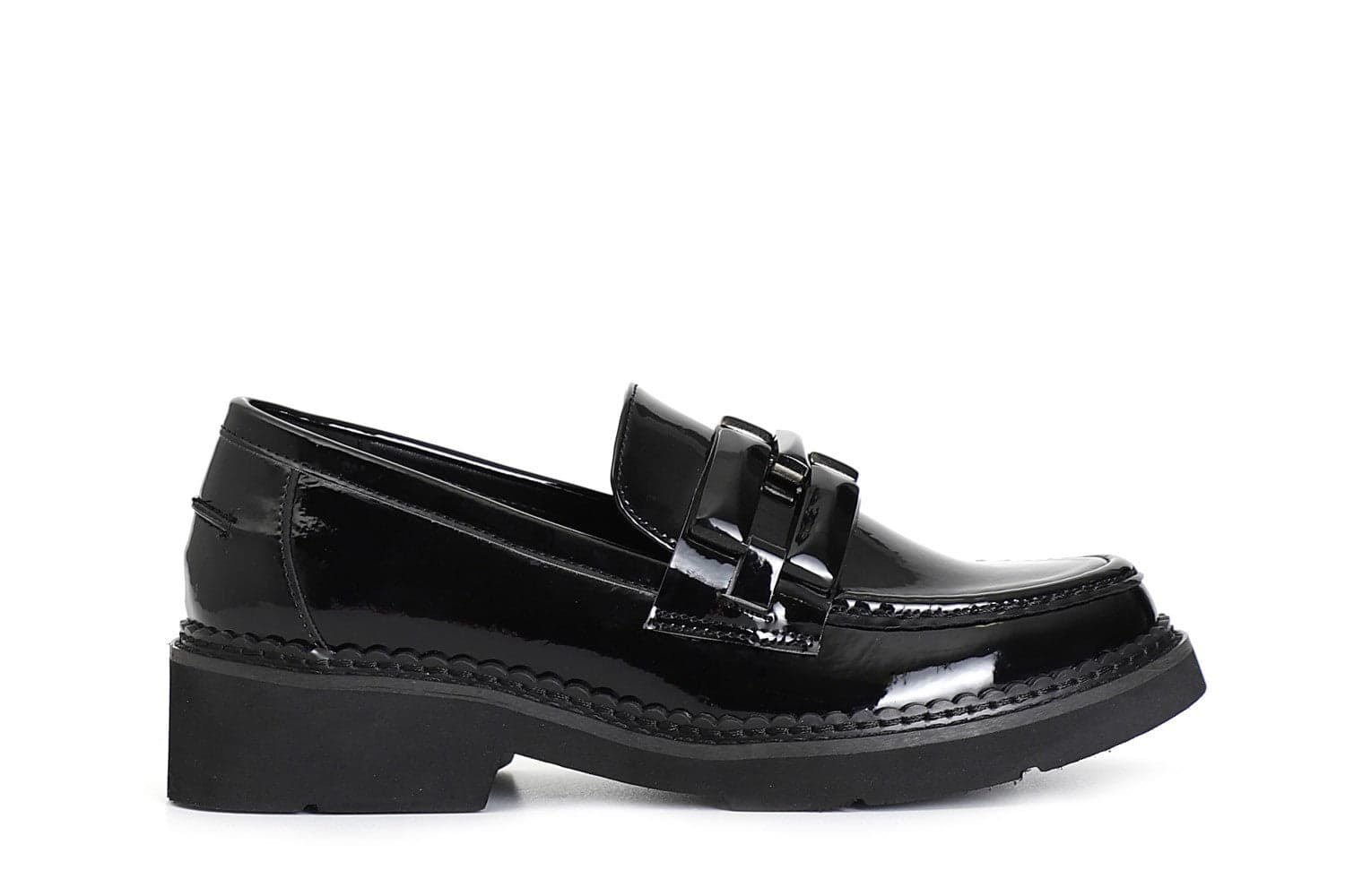 MOCASSINO CON MORSETTO in Loafer e mocassini 3A Moda Mare Sport - Bellaria Igea Marina, commercioVirtuoso.it