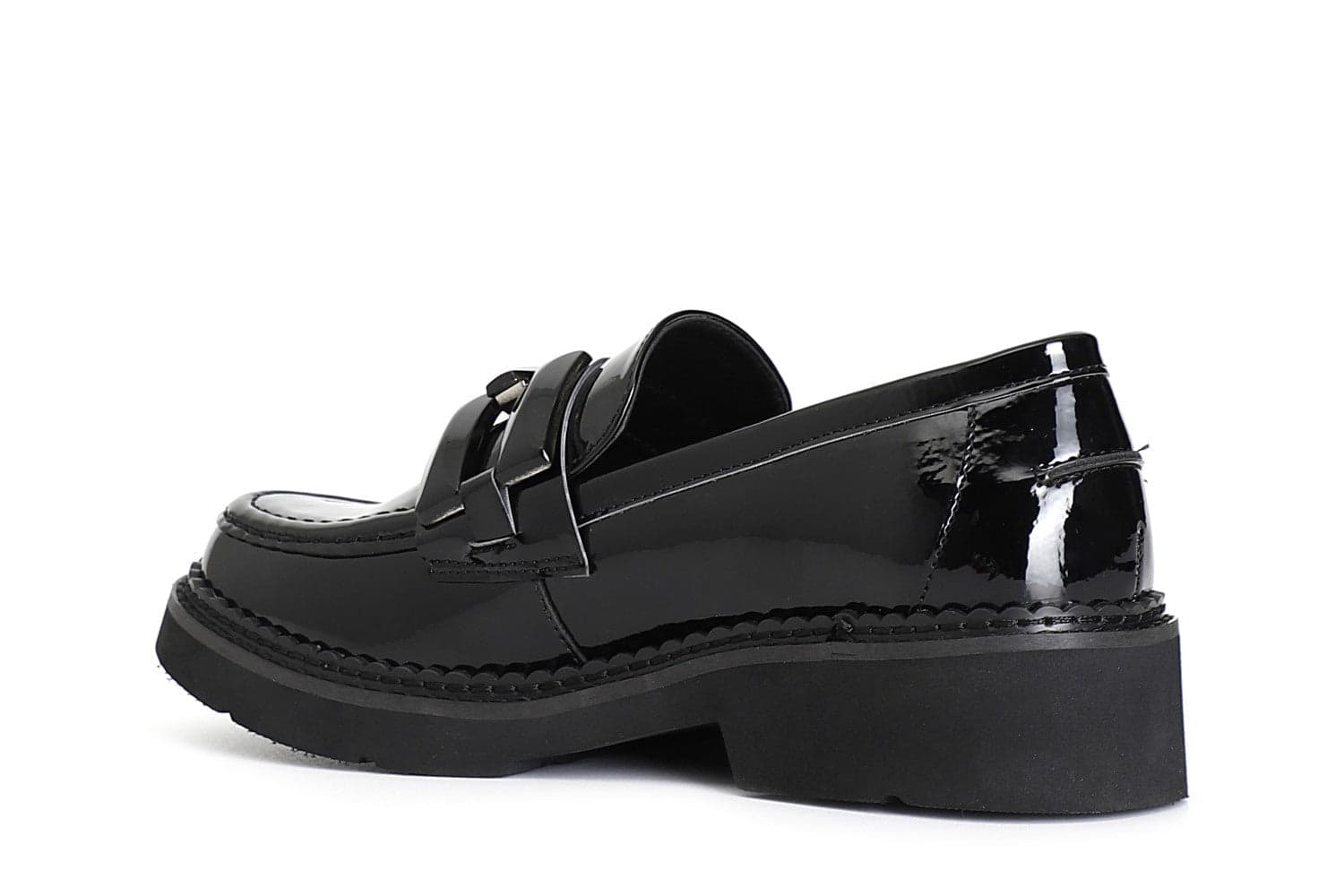 MOCASSINO CON MORSETTO in Loafer e mocassini 3A Moda Mare Sport - Bellaria Igea Marina, commercioVirtuoso.it