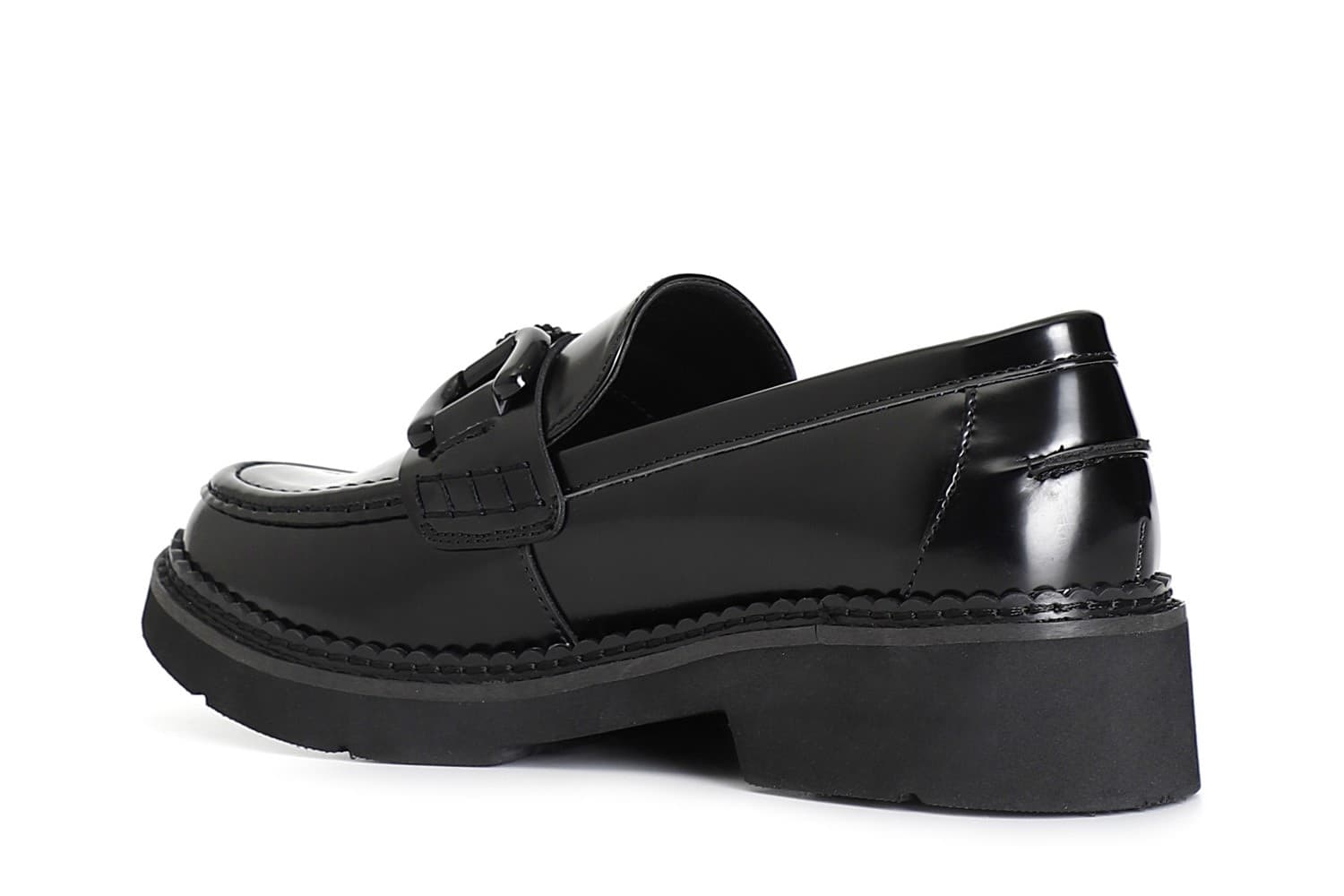 MOCASSINO CON MORSETTO STRASS in Loafer e mocassini 3A Moda Mare Sport - Bellaria Igea Marina, commercioVirtuoso.it