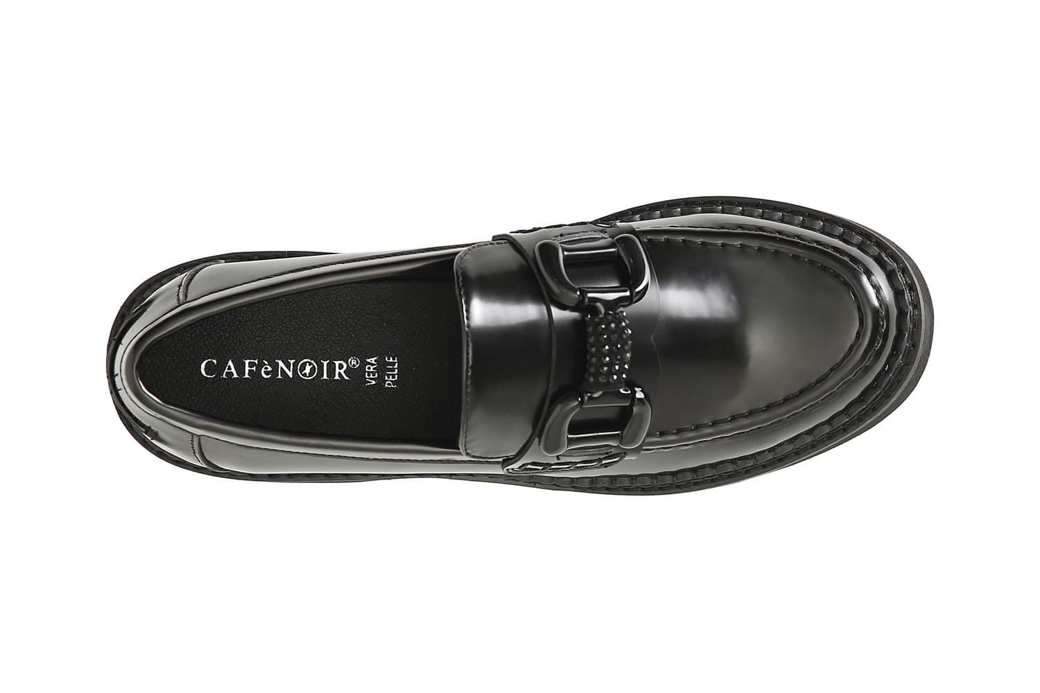MOCASSINO CON MORSETTO STRASS in Loafer e mocassini 3A Moda Mare Sport - Bellaria Igea Marina, commercioVirtuoso.it