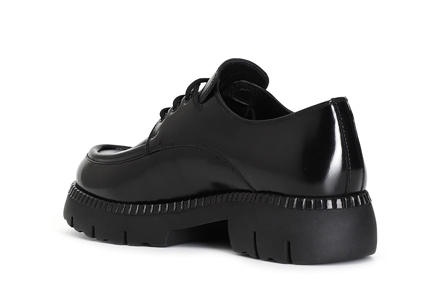 DERBY ALLACCIATO IN PELLE ABRASIVATA in Loafer e mocassini 3A Moda Mare Sport - Bellaria Igea Marina, commercioVirtuoso.it