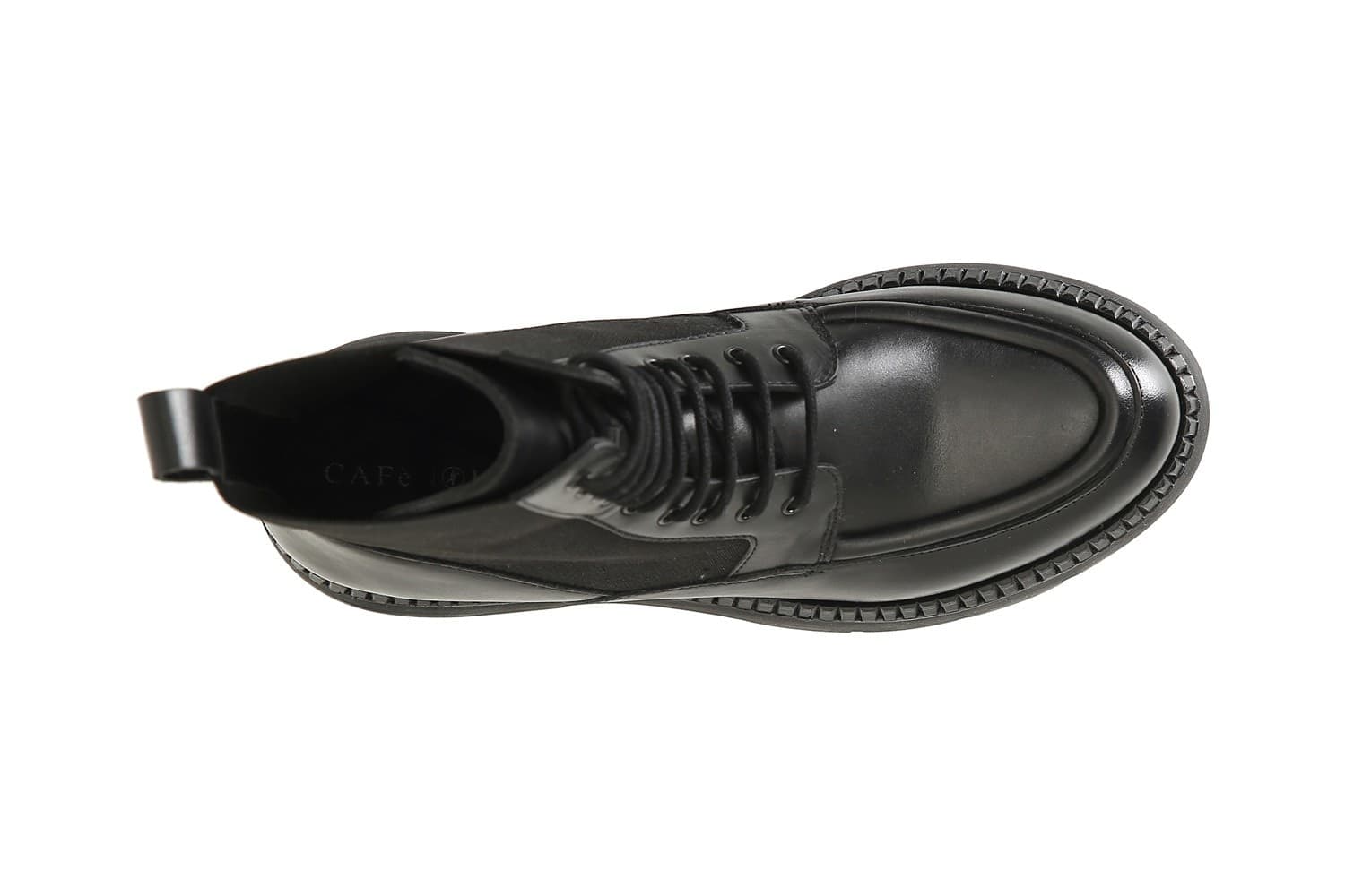 TRONCHETTO IN PELLE ALLACCIATO CON ELASTICO in Stivali 3A Moda Mare Sport - Bellaria Igea Marina, commercioVirtuoso.it