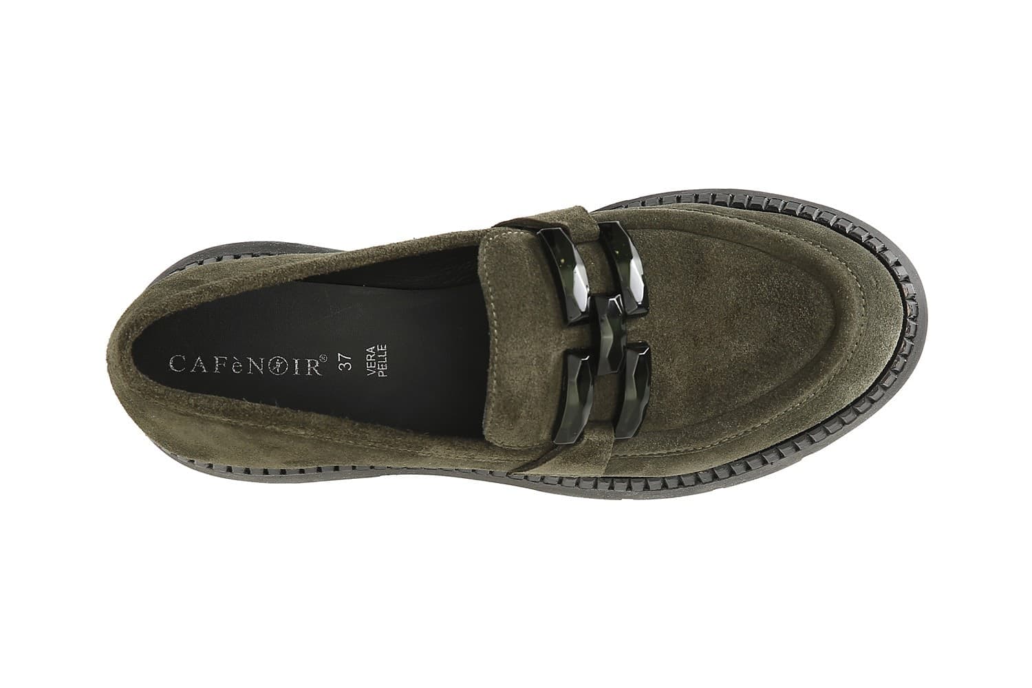 MOCASSINO IN PELLE SCAMOSCIATA CON MORSETTO in Loafer e mocassini 3A Moda Mare Sport - Bellaria Igea Marina, commercioVirtuoso.it