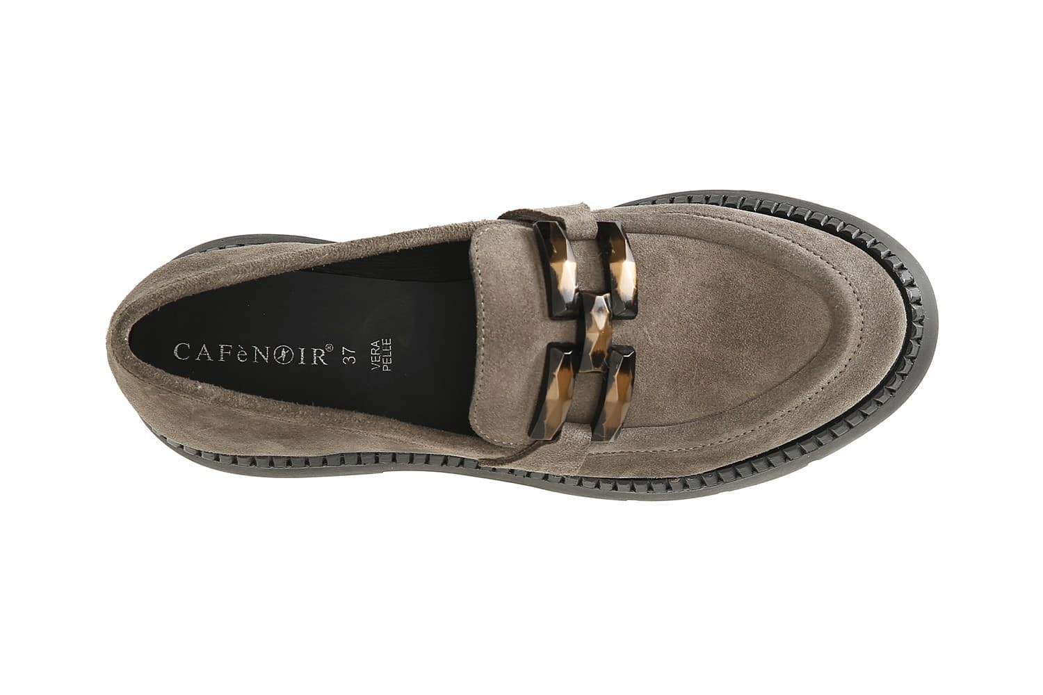 MOCASSINO IN PELLE SCAMOSCIATA CON MORSETTO in Loafer e mocassini 3A Moda Mare Sport - Bellaria Igea Marina, commercioVirtuoso.it