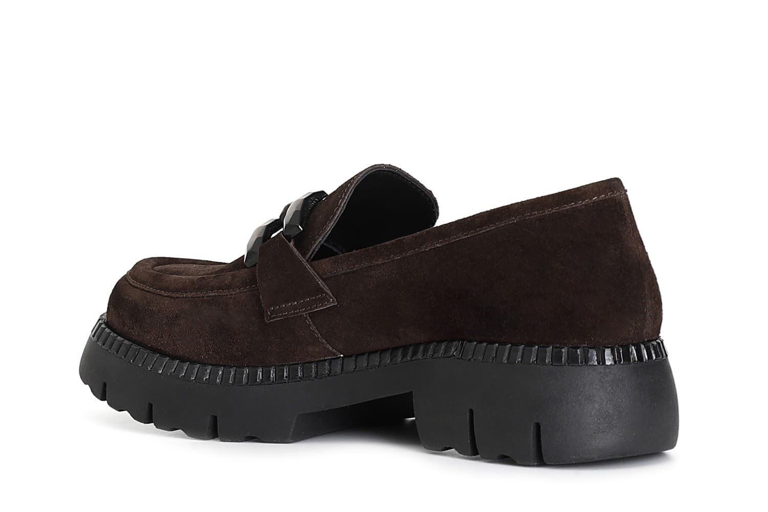 MOCASSINO IN PELLE SCAMOSCIATA CON MORSETTO in Loafer e mocassini 3A Moda Mare Sport - Bellaria Igea Marina, commercioVirtuoso.it