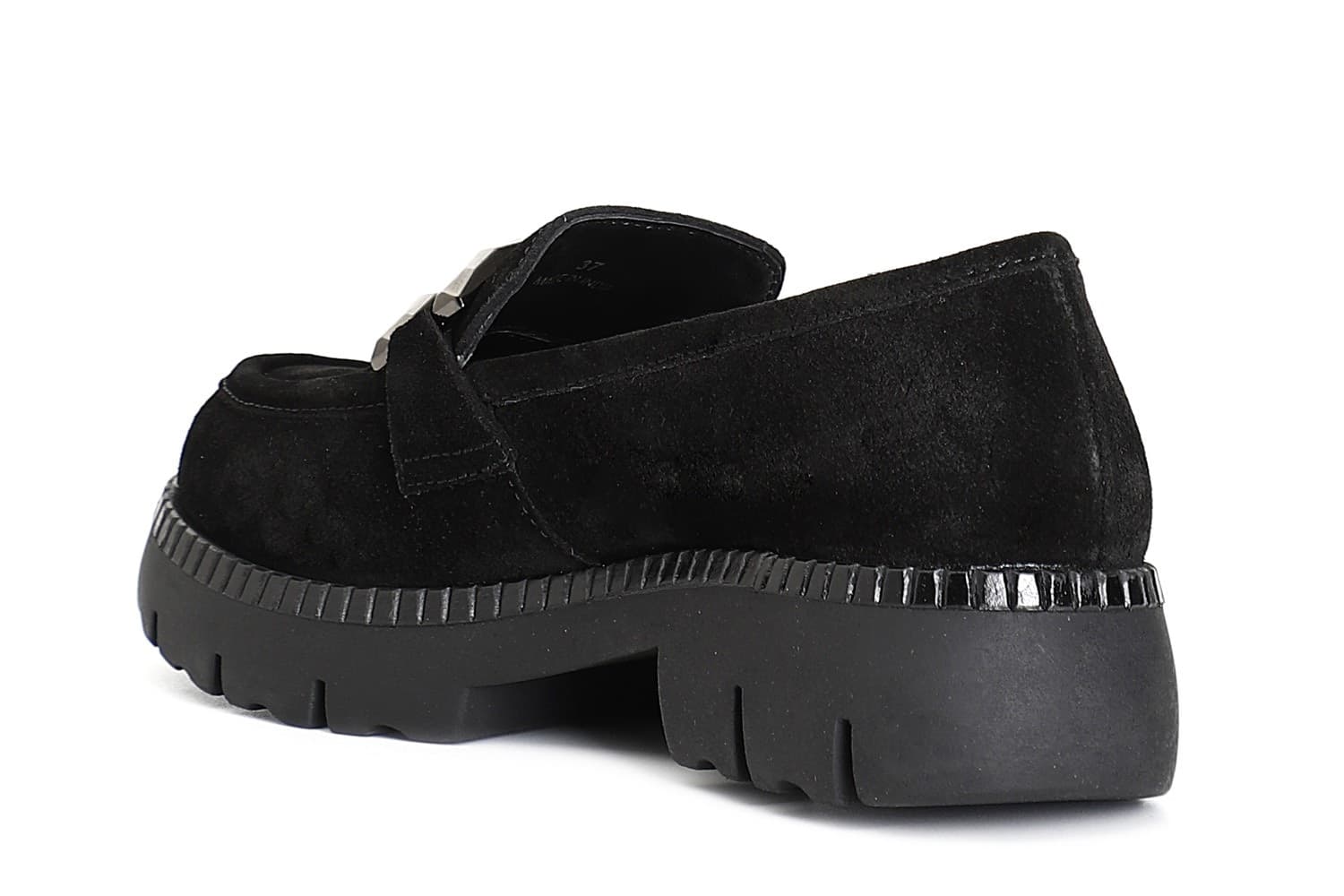MOCASSINO IN PELLE SCAMOSCIATA CON MORSETTO in Loafer e mocassini 3A Moda Mare Sport - Bellaria Igea Marina, commercioVirtuoso.it