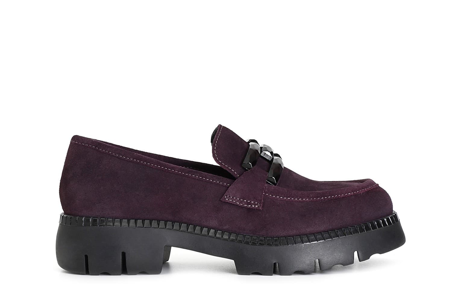 MOCASSINO IN PELLE SCAMOSCIATA CON MORSETTO in Loafer e mocassini 3A Moda Mare Sport - Bellaria Igea Marina, commercioVirtuoso.it