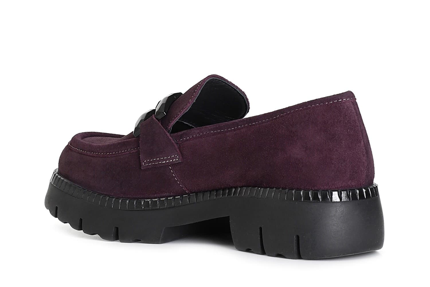 MOCASSINO IN PELLE SCAMOSCIATA CON MORSETTO in Loafer e mocassini 3A Moda Mare Sport - Bellaria Igea Marina, commercioVirtuoso.it