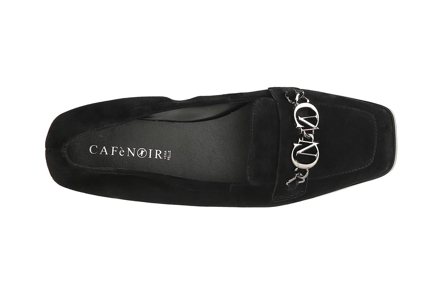 BALLERINA IN CAMOSCIO CON MORSETTO in Ballerine 3A Moda Mare Sport - Bellaria Igea Marina, commercioVirtuoso.it