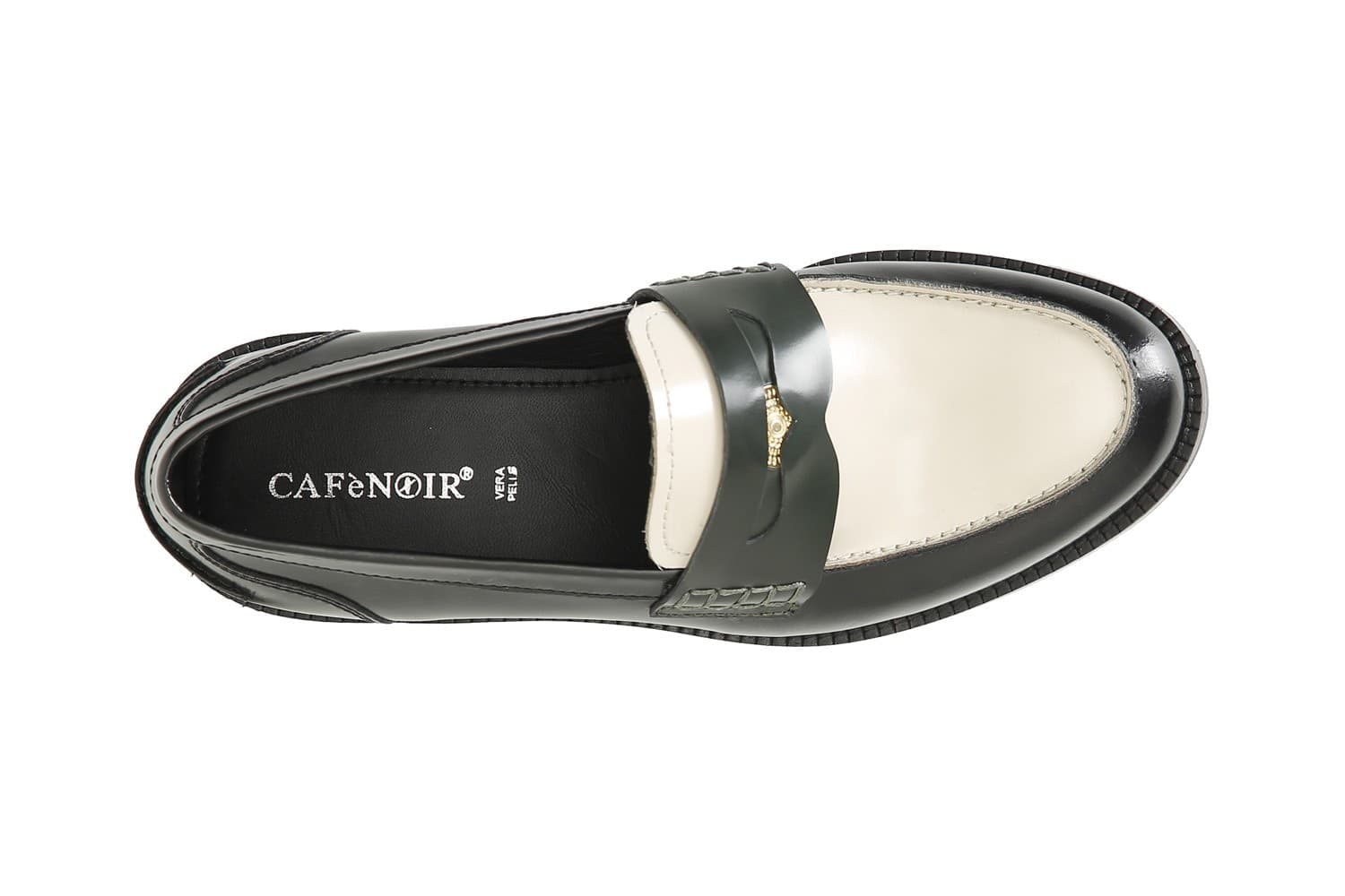 MOCASSINO IN PELLE ABRASIVATA IN TRE COLORI CON ACCESSORIO in Loafer e mocassini 3A Moda Mare Sport - Bellaria Igea Marina, commercioVirtuoso.it