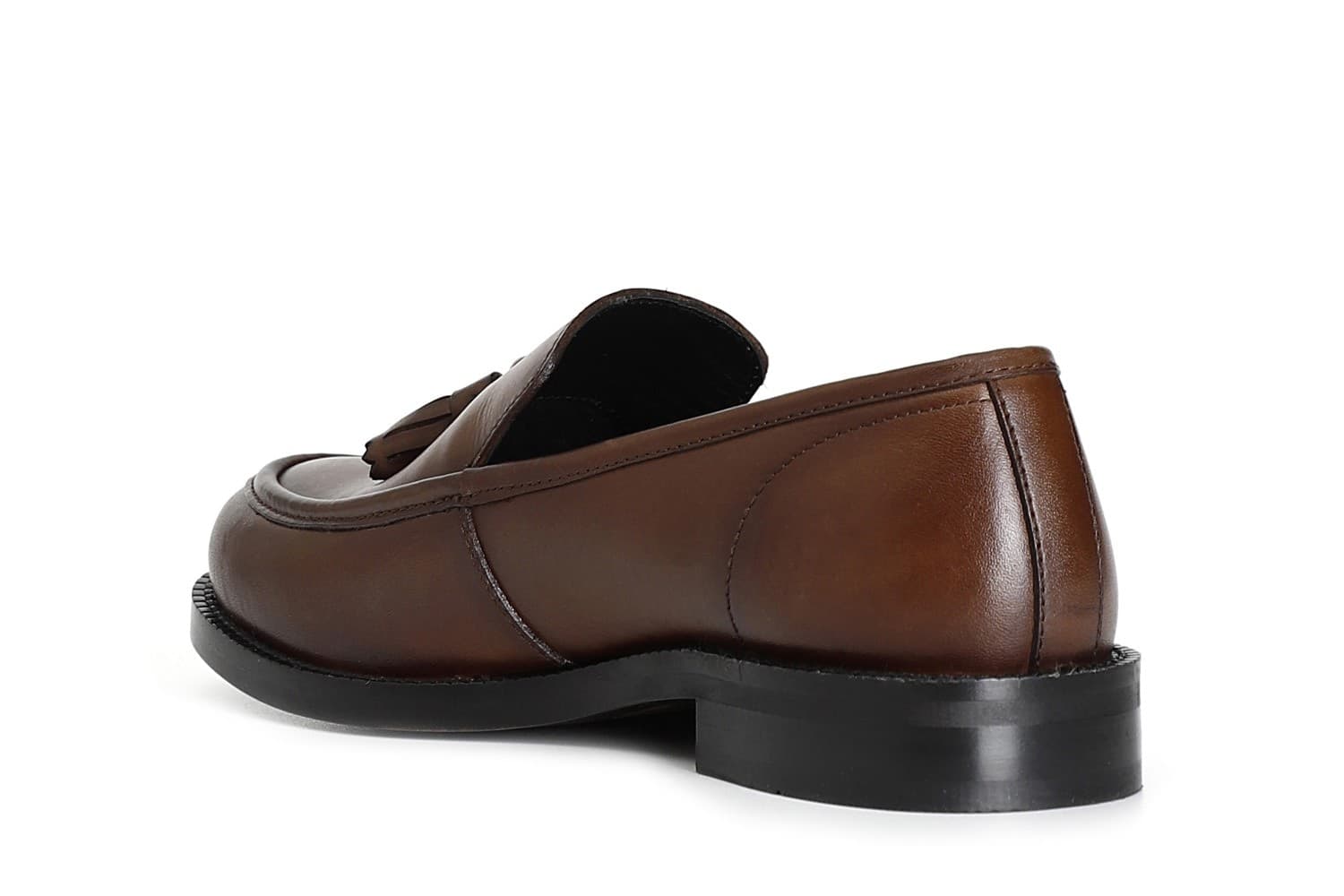 MOCASSINO IN PELLE CON NAPPINE in Loafer e mocassini 3A Moda Mare Sport - Bellaria Igea Marina, commercioVirtuoso.it