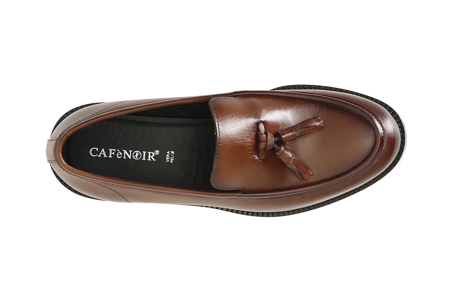 MOCASSINO IN PELLE CON NAPPINE in Loafer e mocassini 3A Moda Mare Sport - Bellaria Igea Marina, commercioVirtuoso.it