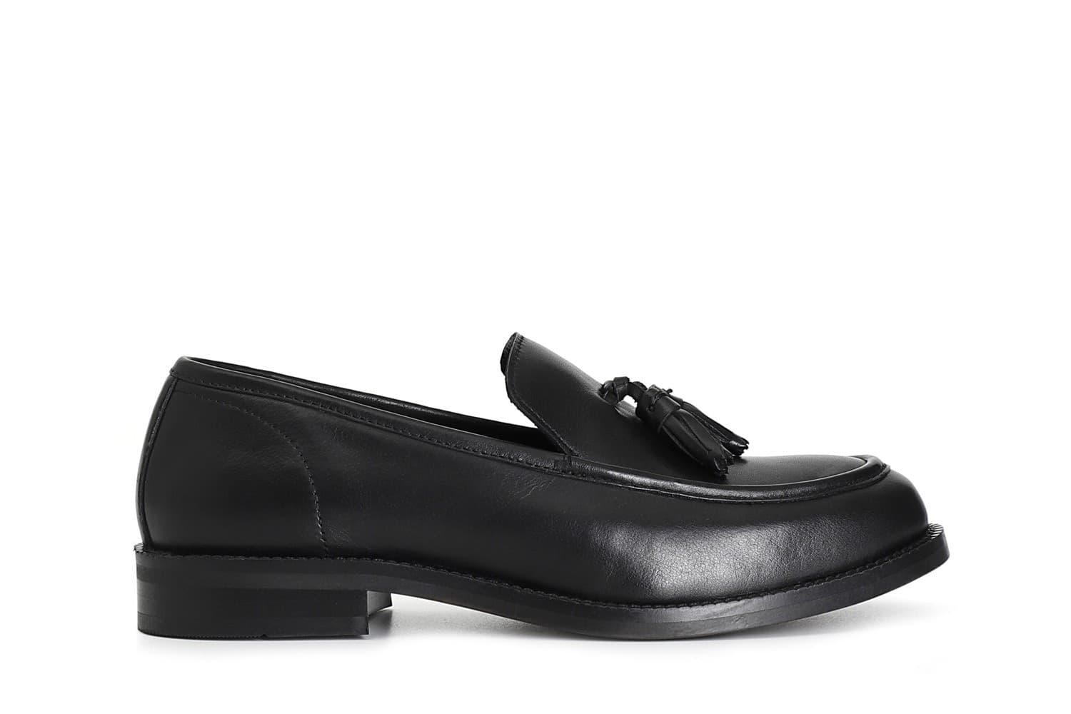 MOCASSINO IN PELLE CON NAPPINE in Loafer e mocassini 3A Moda Mare Sport - Bellaria Igea Marina, commercioVirtuoso.it