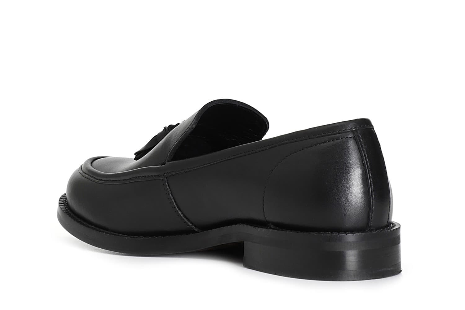 MOCASSINO IN PELLE CON NAPPINE in Loafer e mocassini 3A Moda Mare Sport - Bellaria Igea Marina, commercioVirtuoso.it