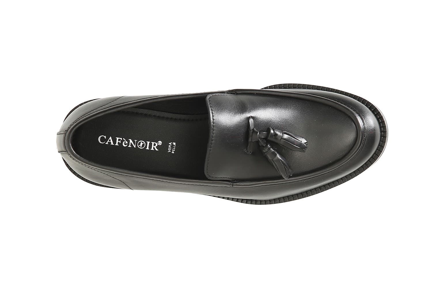 MOCASSINO IN PELLE CON NAPPINE in Loafer e mocassini 3A Moda Mare Sport - Bellaria Igea Marina, commercioVirtuoso.it